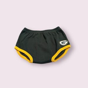 Baby NFL Green Bay Packers Football Bloomers Size 24 Months